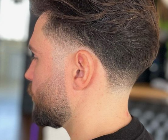 10 Trendy Taper Fades Styles For Long Hair
