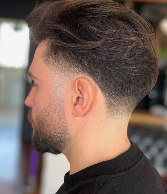 10 Trendy Taper Fades Styles For Long Hair