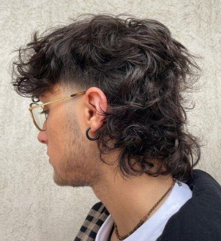 16 Dashing Wolf Mullet Male Should Try Soon