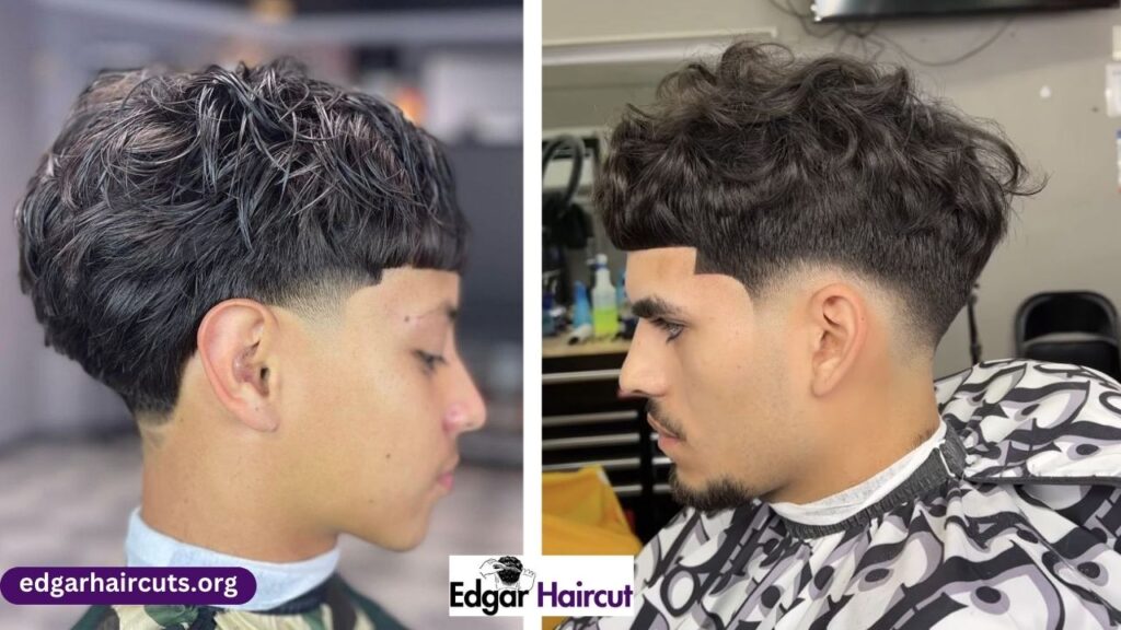Edgar Haircut Mexican Low Taper Fade