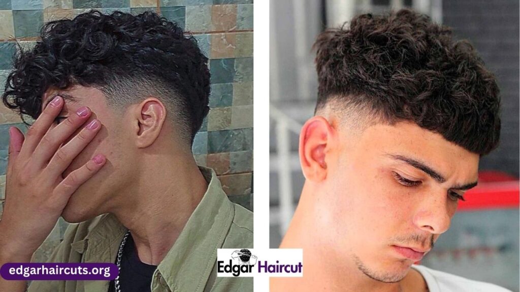 Edgar Haircut Curly