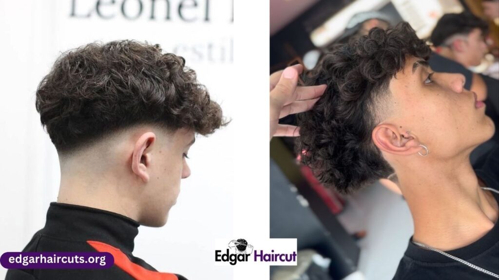 Curly Head Edgar Haircut