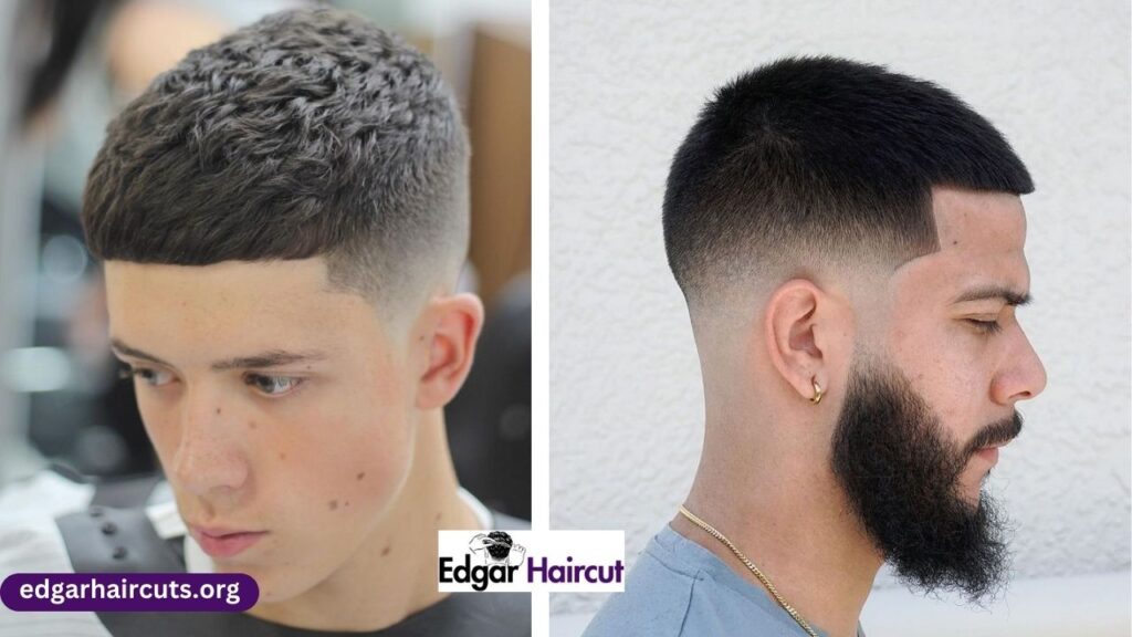 Edgar Short Haircut