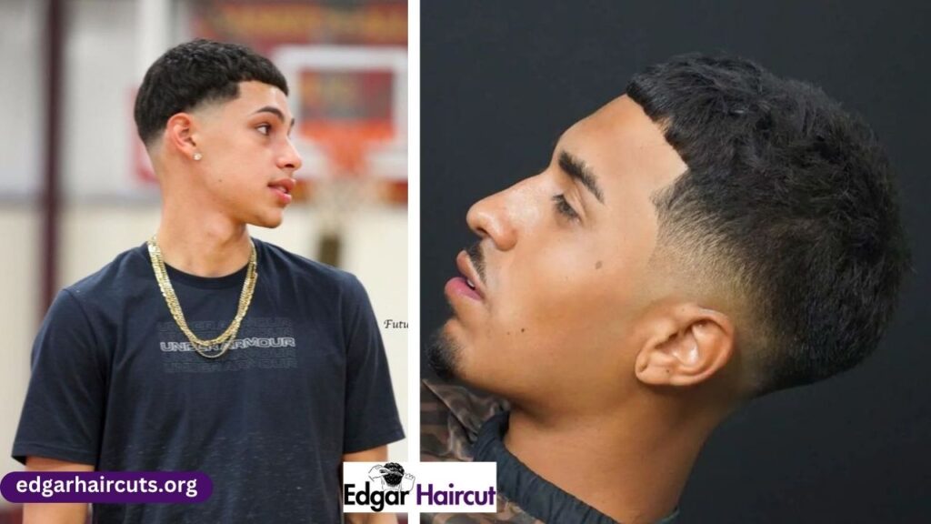Low Taper Edgar Haircut