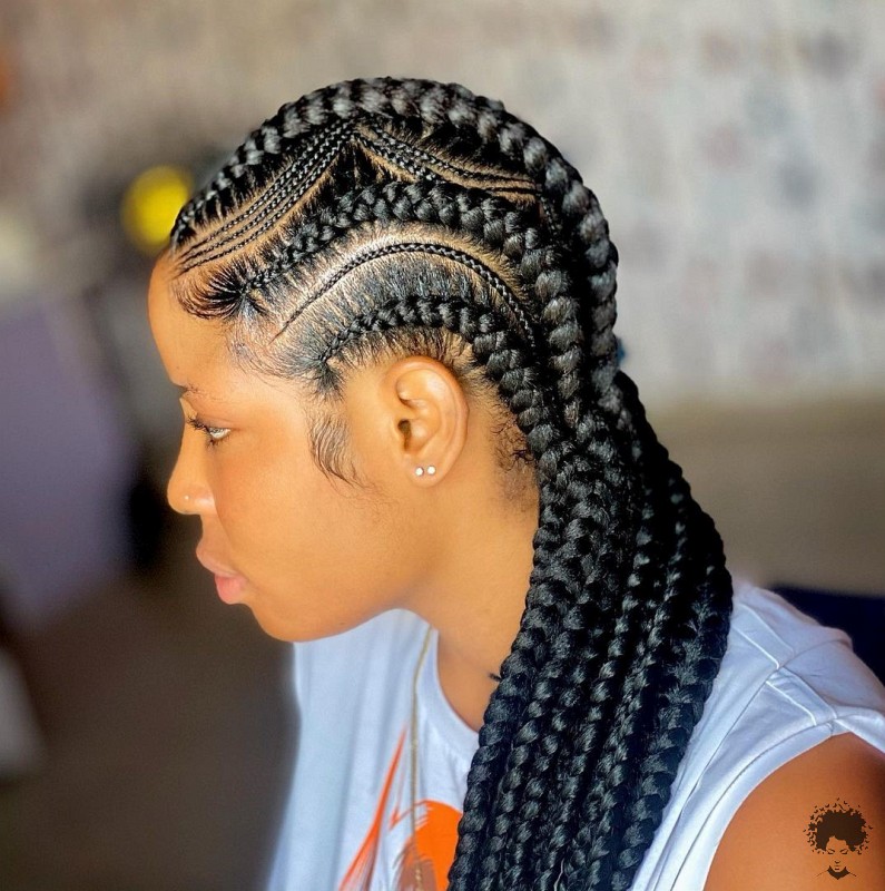 55 Braided Hairstyles That Will Make You Feel Confident011