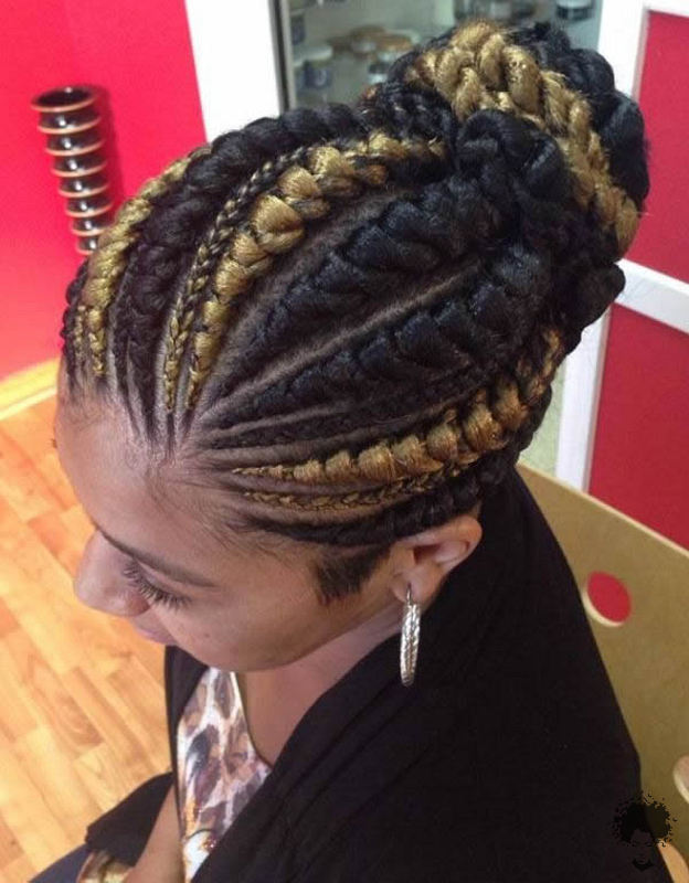 55 Braided Hairstyles That Will Make You Feel Confident093