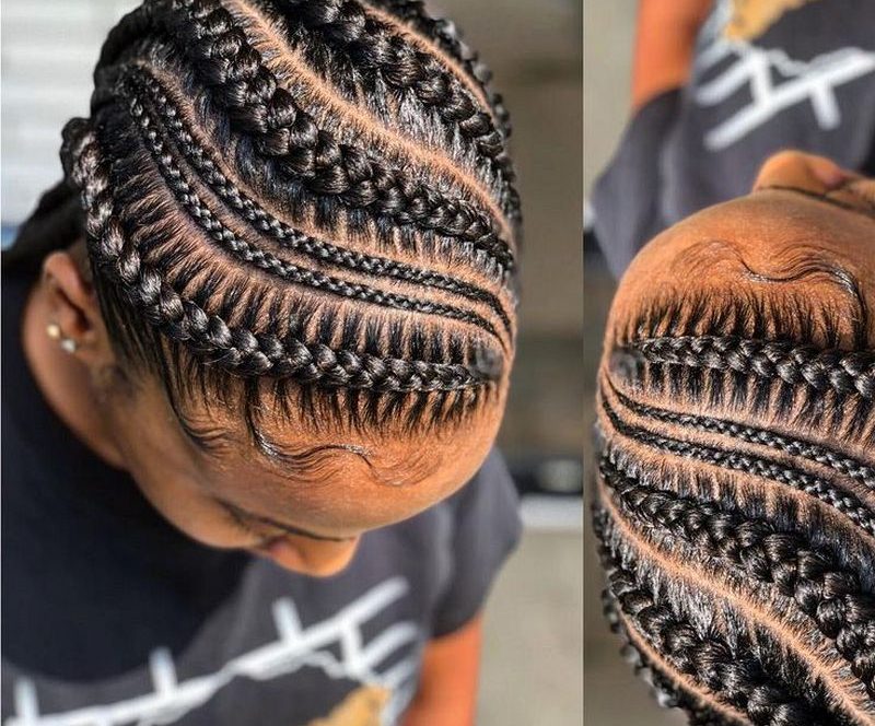 55 Braided Hairstyles That Will Make You Feel Confident001