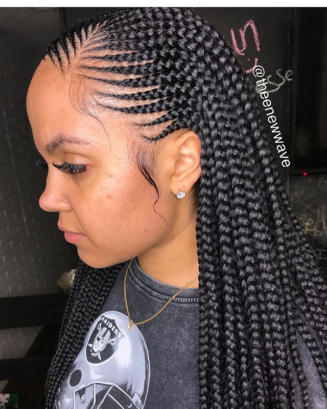 2021 black braided hairstyles 1